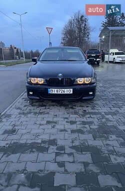 Седан BMW 5 Series 2001 в Полтаве