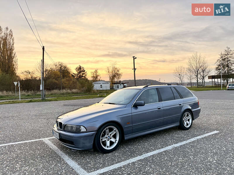 BMW 5 Series 2001 BMW 5 Series 2001