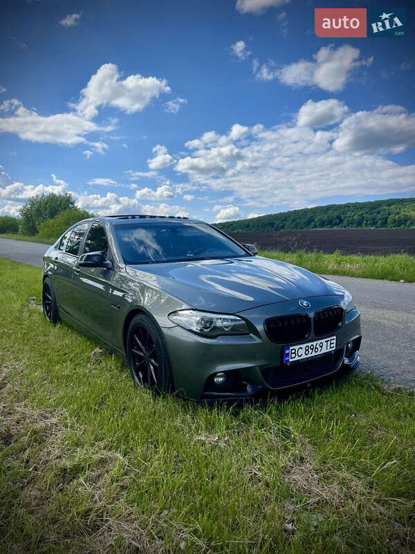Седан BMW 5 Series 2014 в Львове фото 8 Седан BMW 5 Series 2014 в Львове