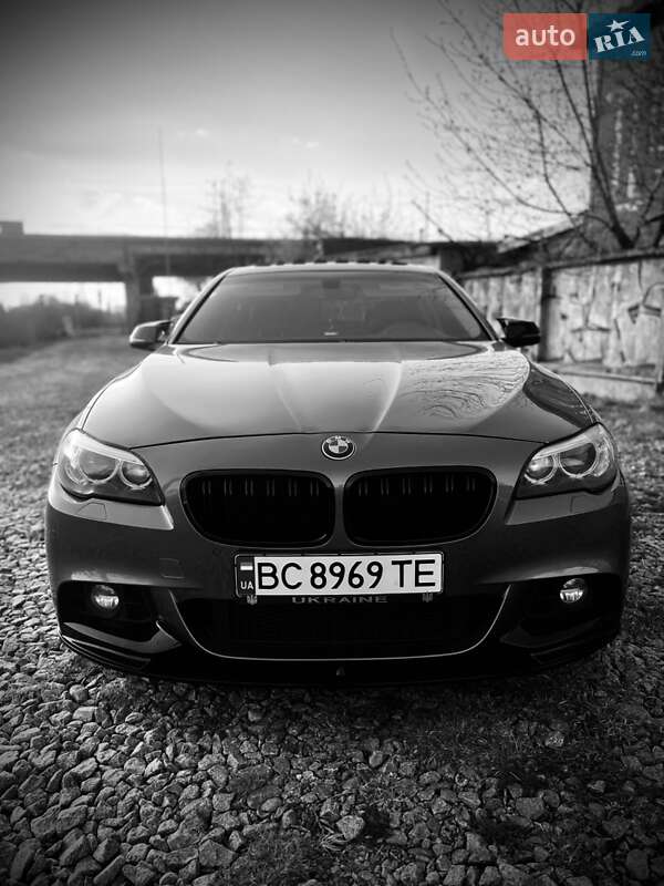 Седан BMW 5 Series 2014 в Львове фото 14 Седан BMW 5 Series 2014 в Львове