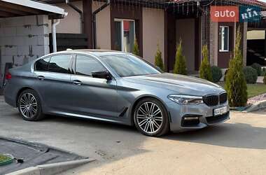 Седан BMW 5 Series 2017 в Києві