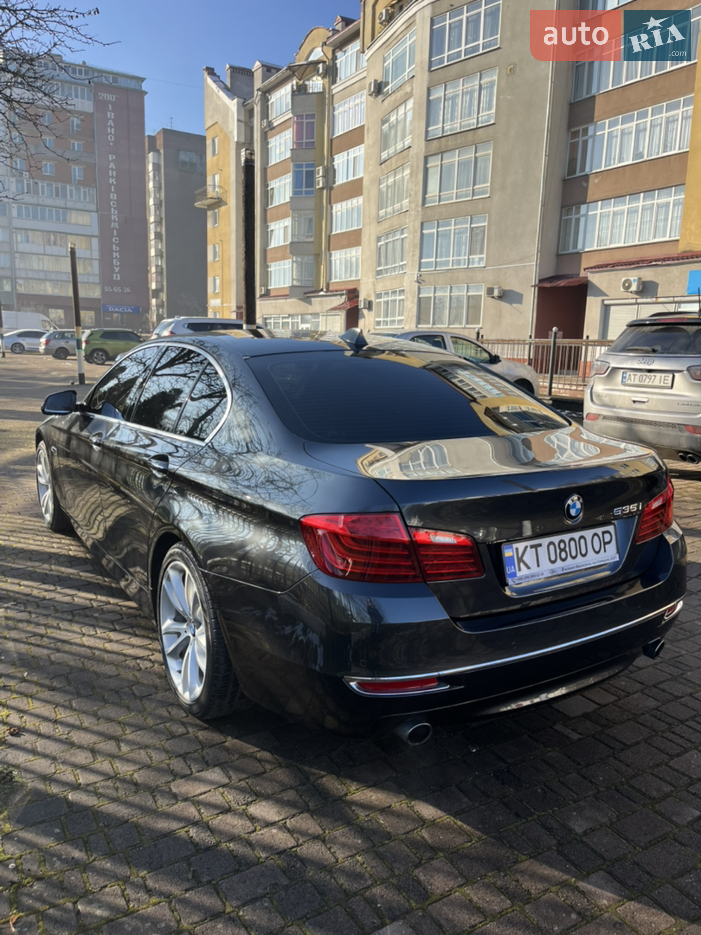 2015 BMW 5er - мініатюра 5