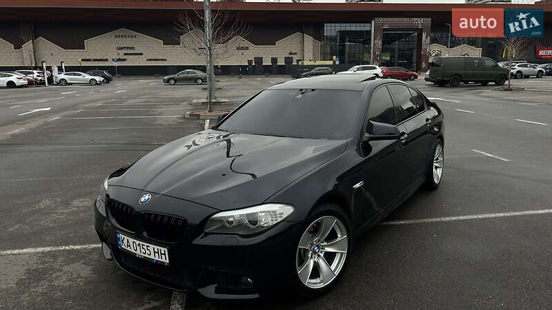 BMW 5 Series 2013