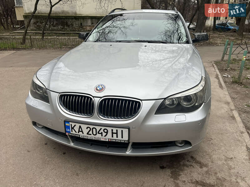 BMW 5 Series 2006