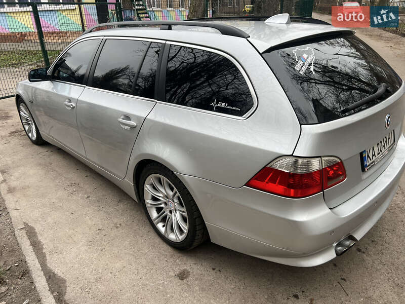 Универсал BMW 5 Series 2006 в Киеве фото 4 Универсал BMW 5 Series 2006 в Киеве