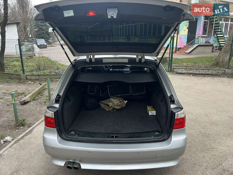 Универсал BMW 5 Series 2006 в Киеве фото 18 Универсал BMW 5 Series 2006 в Киеве