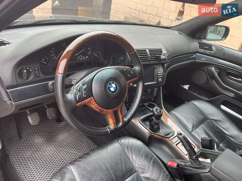 Седан BMW 5 Series 2001 в Дубно фото 9 Седан BMW 5 Series 2001 в Дубно