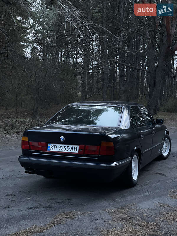 Седан BMW 5 Series 1995 в Запорожье фото 4 Седан BMW 5 Series 1995 в Запорожье