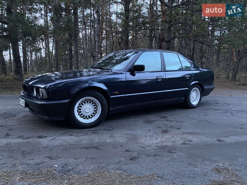 Седан BMW 5 Series 1995 в Запорожье фото 5 Седан BMW 5 Series 1995 в Запорожье