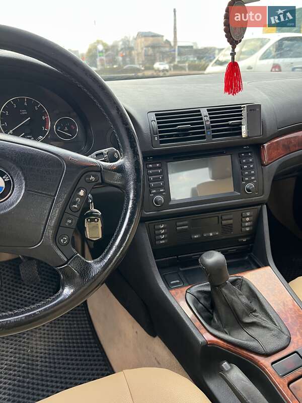 Седан BMW 5 Series 1999 в Житомире