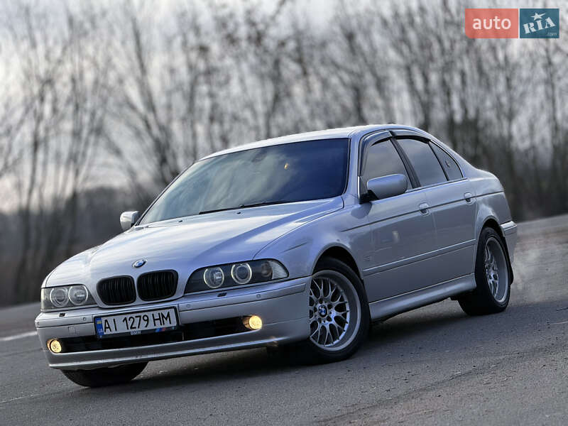 BMW 5 Series 2001 BMW 5 Series 2001