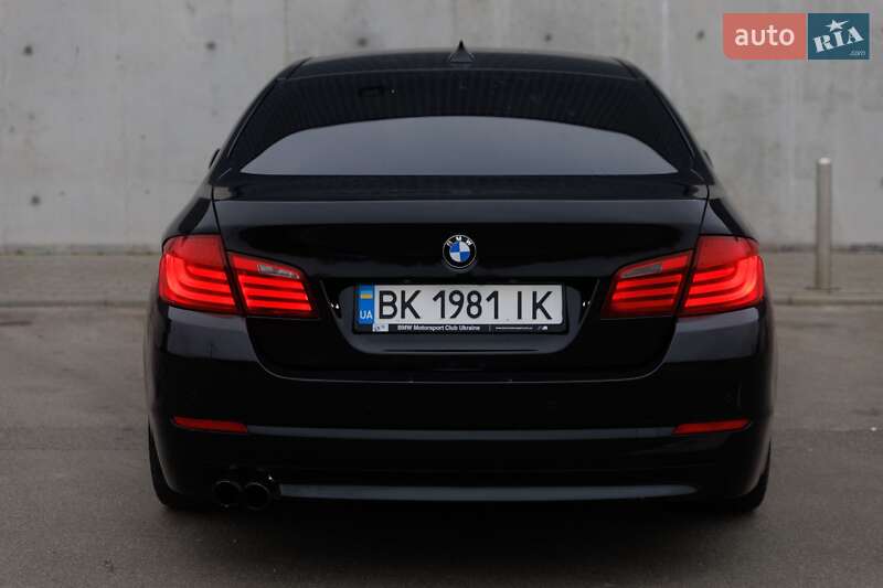 Седан BMW 5 Series 2012 в Буче фото 13 Седан BMW 5 Series 2012 в Буче