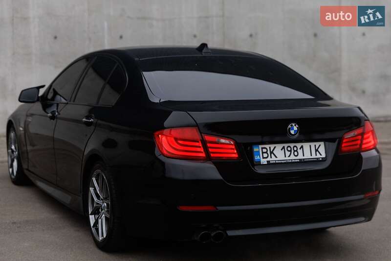 Седан BMW 5 Series 2012 в Буче фото 15 Седан BMW 5 Series 2012 в Буче