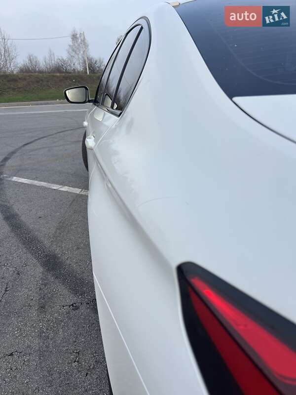 Седан BMW 5 Series 2018 в Полтаве