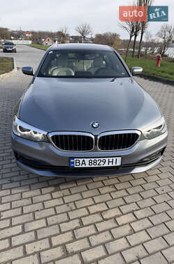Седан BMW 5 Series 2017 в Умани