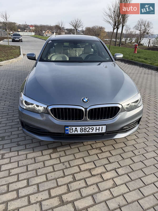 BMW 5 Series 2017 BMW 5 Series 2017