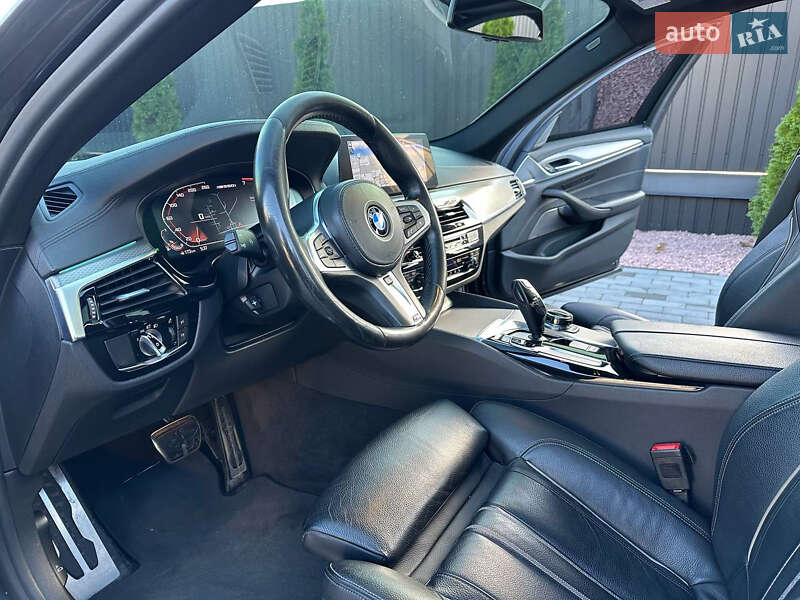 Седан BMW 5 Series 2017 в Днепре
