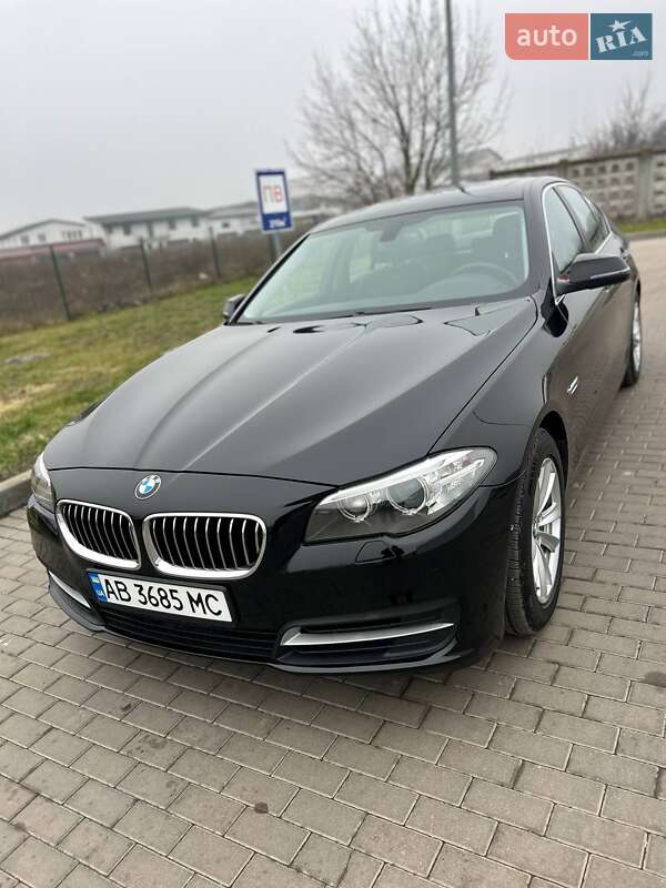Седан BMW 5 Series 2014 в Виннице фото 8 Седан BMW 5 Series 2014 в Виннице