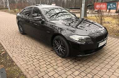 Седан BMW 5 Series 2014 в Києві