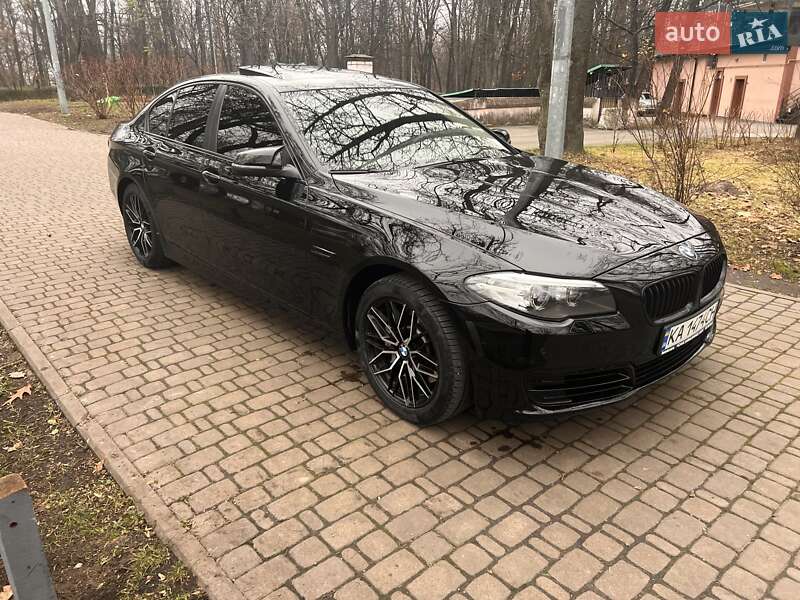 BMW 5 Series 2014 BMW 5 Series 2014