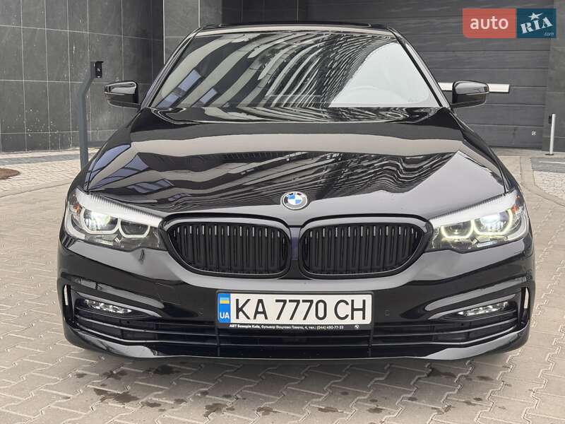 Седан BMW 5 Series 2020 в Киеве фото 30 Седан BMW 5 Series 2020 в Киеве