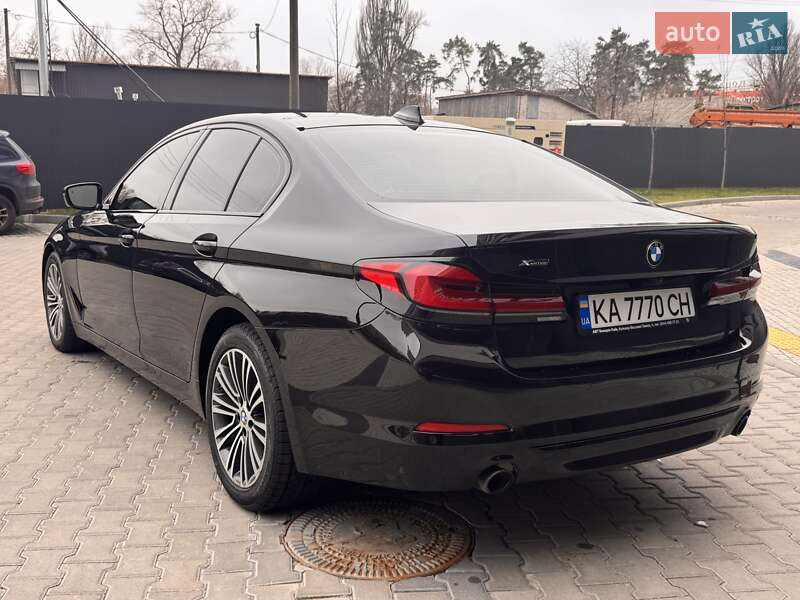 Седан BMW 5 Series 2020 в Киеве фото 12 Седан BMW 5 Series 2020 в Киеве