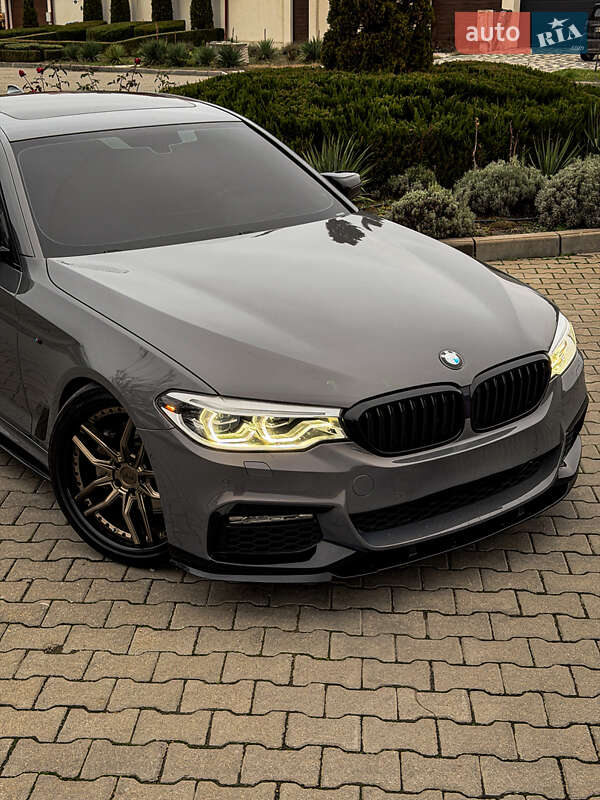 Седан BMW 5 Series 2017 в Одесі