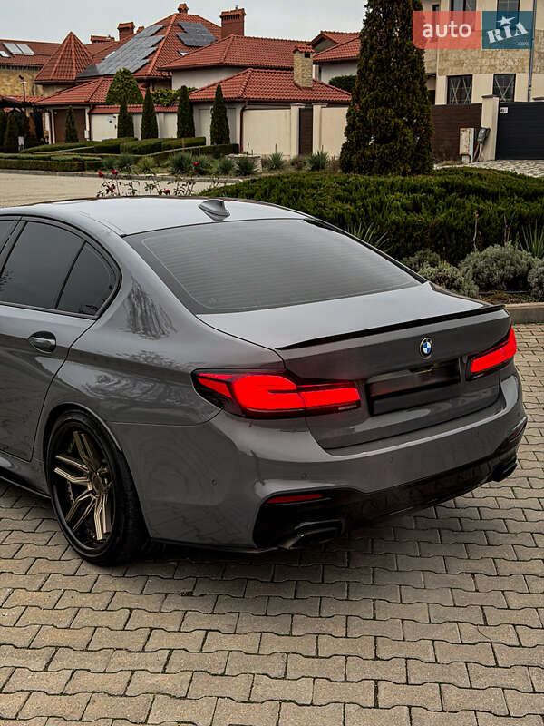 Седан BMW 5 Series 2017 в Одесі