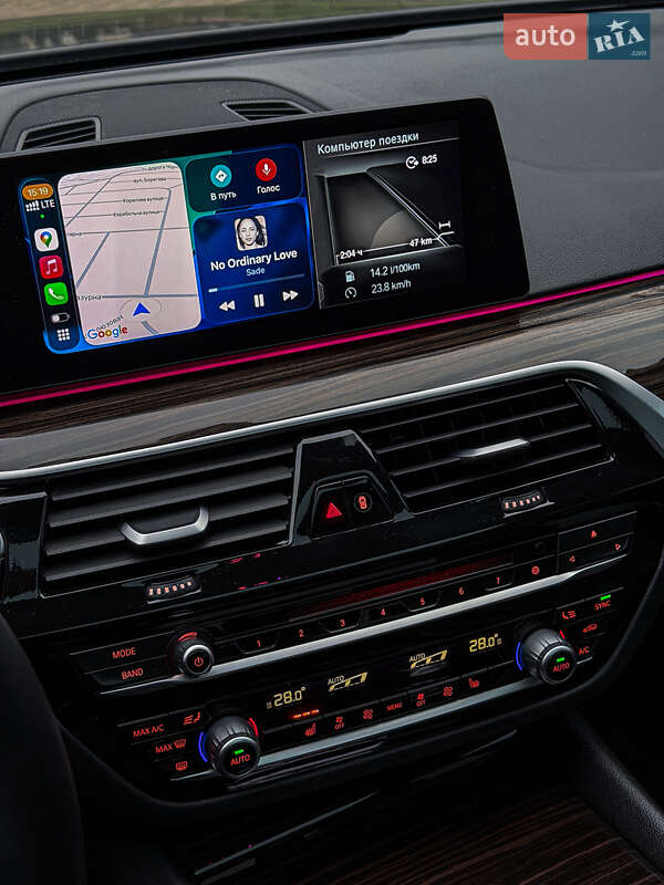 Седан BMW 5 Series 2017 в Одесі