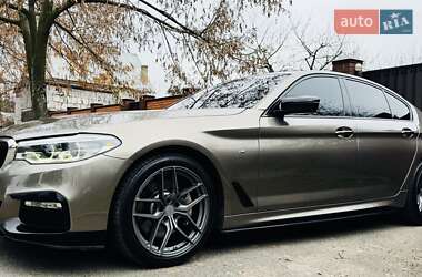 Седан BMW 5 Series 2018 в Києві