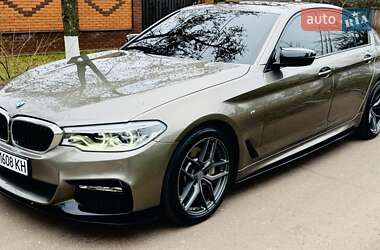 Седан BMW 5 Series 2018 в Киеве