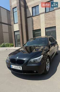 Седан BMW 5 Series 2006 в Виннице