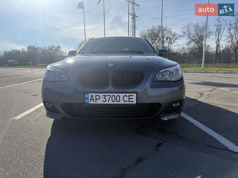 Седан BMW 5 Series 2007 в Запорожье фото 4 Седан BMW 5 Series 2007 в Запорожье