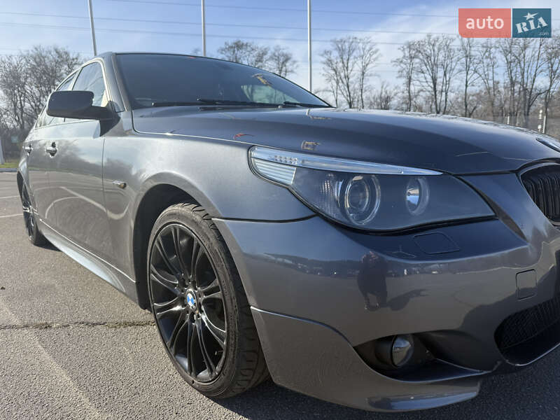 Седан BMW 5 Series 2007 в Запорожье фото 9 Седан BMW 5 Series 2007 в Запорожье