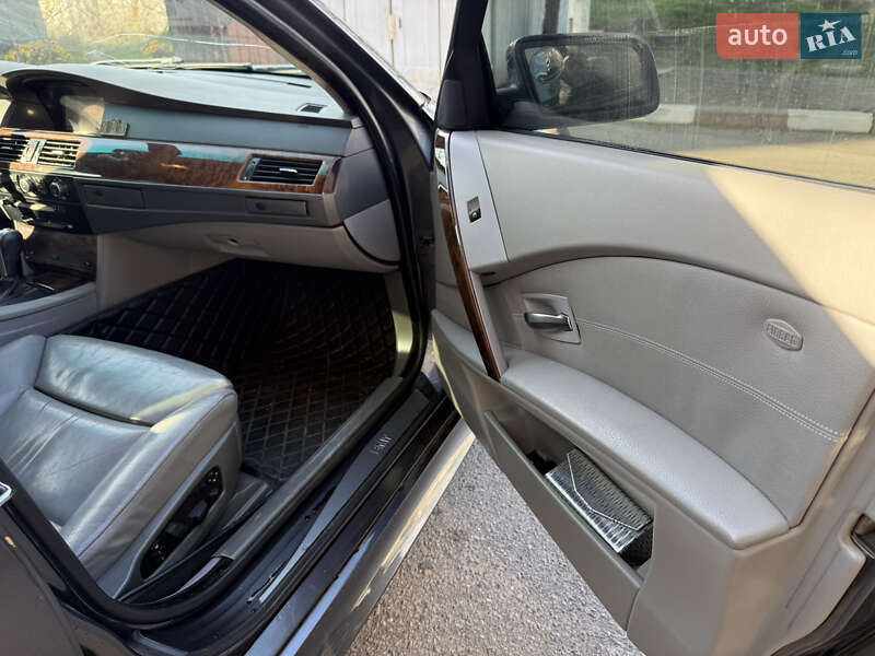 Седан BMW 5 Series 2007 в Запорожье фото 13 Седан BMW 5 Series 2007 в Запорожье