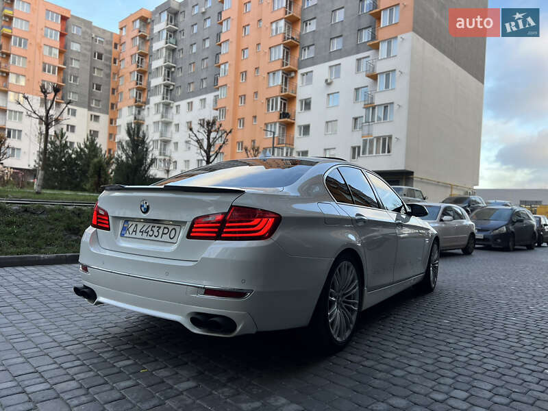 Седан BMW 5 Series 2014 в Вінниці фото 4 Седан BMW 5 Series 2014 в Вінниці