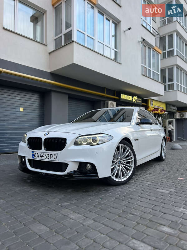 Седан BMW 5 Series 2014 в Вінниці фото 7 Седан BMW 5 Series 2014 в Вінниці