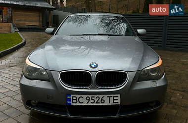 Седан BMW 5 Series 2003 в Львове