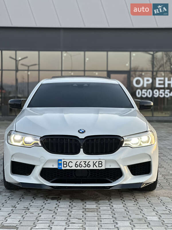 Седан BMW 5 Series 2018 в Ужгороді фото 7 Седан BMW 5 Series 2018 в Ужгороді