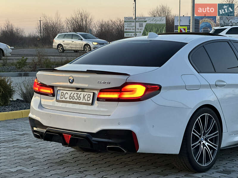 Седан BMW 5 Series 2018 в Ужгороді фото 12 Седан BMW 5 Series 2018 в Ужгороді