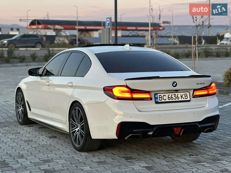 Седан BMW 5 Series 2018 в Ужгороді фото 16 Седан BMW 5 Series 2018 в Ужгороді