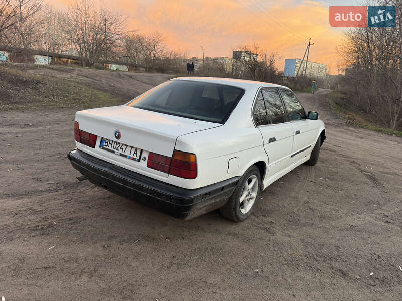 BMW 5 Series 1989 BMW 5 Series 1989