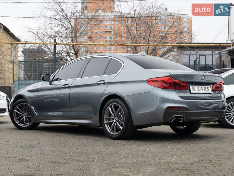 Седан BMW 5 Series 2017 в Одессе