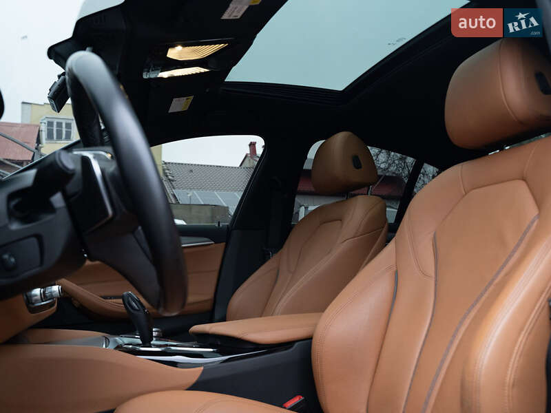 Седан BMW 5 Series 2017 в Одессе