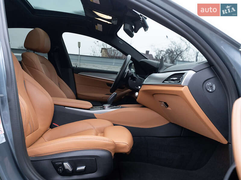 Седан BMW 5 Series 2017 в Одессе