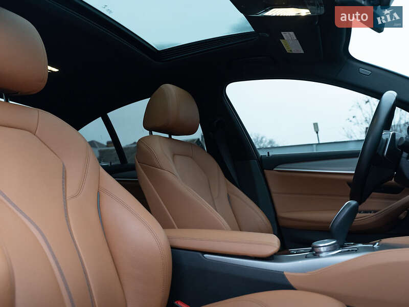 Седан BMW 5 Series 2017 в Одессе