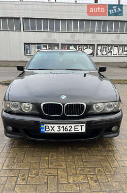 Седан BMW 5 Series 2002 в Хмельницком