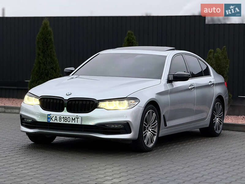 Седан BMW 5 Series 2017 в Днепре