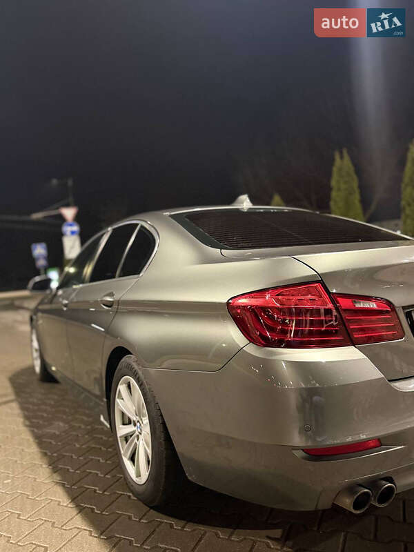 Седан BMW 5 Series 2013 в Житомире фото 4 Седан BMW 5 Series 2013 в Житомире