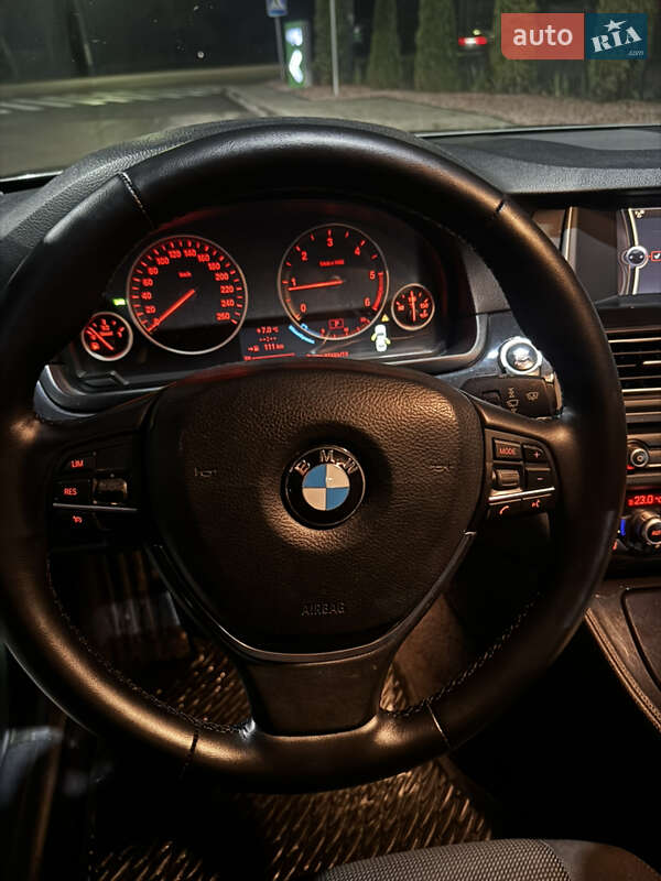Седан BMW 5 Series 2013 в Житомире фото 8 Седан BMW 5 Series 2013 в Житомире